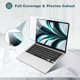thumbnail image 4 of Protector de pantalla ProCase MacBook Air 13.6 2022 A2681, 4 of 8