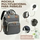 thumbnail image 4 of Mochila Pañalera Bolso Maternal Mudador Infantil Para Bebe, 4 of 4