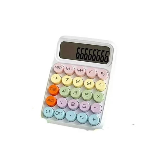 Calculadora Tipo Maquina De Escribir
