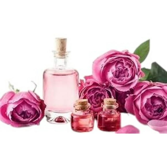 Agua de Rosas (destilación por vapor) 1 Lt