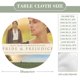thumbnail image 2 of Orgullo y prejuicio-theme Fitted Round Tablecloths Elastic Edged Table Covers Waterproof Table Cloth for Kitchen Holiday Party Tables Decor 120cm, 2 of 6