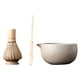 thumbnail image 2 of Juego De Matcha Para Amantes Del Té, Juego De Herramientas Para Hacer Té, Batidor De Matcha De Bambú Y Soporte, Tazón Blanco, 2 of 5