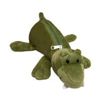 Magideal - Estuche De Peluche, Bolsa Para Lápices, Bolsas De Maquillaje Multiusos, Artículos De Papelería, Lindos Estuches Para Lápices Para Estudiantes, Con Cre Cocodrilo