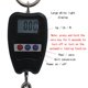 thumbnail image 5 of Balanza de peso Kongsen 200 kg digital negra 23 x 8 x 3 cm, 5 of 5