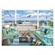 thumbnail image 2 of Rompecabezas Ravensburger Beachfront Getaway 1000 piezas, 2 of 3