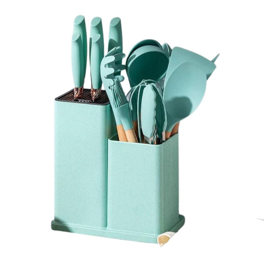 Click Ventas - Pack De Utensilios De Cocina De Silicona