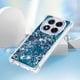 thumbnail image 5 of FOXDOCK Funda Glitter Líquida para Xiaomi Redmi Note 14 Pro Plus 5G con Anillo Brillante, TPU Antichoques y Esquinas Reforzadas, Soporte, 5 of 6