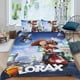 thumbnail image 2 of Lorax Conjunto de sábanas temático, trío de piezas, cómodo y amigable con la piel, diseño único, regalo de decoración para el hogar para familiares, amigos y fans,135cm *200cm, 2 of 6