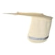 thumbnail image 1 of Cubierta de gorra con tira reflectante, protector solar para el cuello, forro para casco, protector solar portátil de alta visibilidad para trabajador beige, 1 of 5