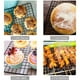 thumbnail image 2 of Rejilla Enfriadora Antiadherente para Galletas y Pizzas, 2 of 2