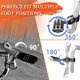thumbnail image 3 of Reposapiés FOVPLUE 32 mm Highway para Harley Touring, 3 of 7