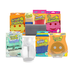 Scrub Daddy - Pack 7 Productos Para La Limpieza Del Hogar
