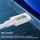 thumbnail image 2 of Cargador ABCSQUAD para iPhone, carga rápida, 20 W, PD, paquete de 2 con cable, 2 of 7