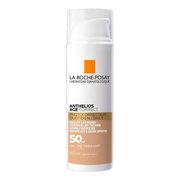 Protector Solar Anthelios Age Correct Gel Crema Color Spf50