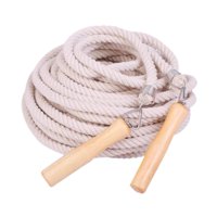 Ioensy - Ropio De Salto De Longitud Para Equipos De Acondicionamiento Físico Que Omita La Cuerda Para El Entrenamiento De La Escuela De Interior 3M