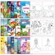 thumbnail image 2 of Libros para colorear Kalysky para niños de 4 a 8 años con 240 imágenes, 2 of 9