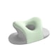 thumbnail image 3 of Almohada Para Dormir, Cojín Facial, Multifunción, Cómoda, Portátil, Para El Cuello, Color Verde, 3 of 5