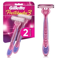 Máquina De Afeitar Desechable Prestobarba3 Con Aceites Botánicos 1 Un Gillette