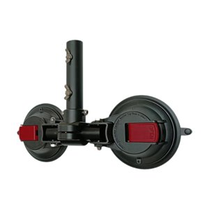 Ioensy - Soporte Para Asta De Bandera Práctico Soporte De Exhibición Para Asta De Bandera Para Pared Motocicletas Utv