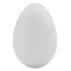 thumbnail image 1 of Huevos CraftFōm FloraCraft de 4 piezas, 6 cm x 7 cm, color blanco, 1 of 6