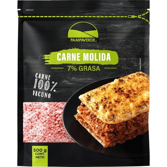 Carne Molida 7% Grasa, 500 g