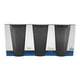 thumbnail image 1 of Set 6 Vaso diamond vidrio 350ML gris, 1 of 6