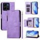 thumbnail image 1 of Funda Billetera Cremallera para Motorola MOTO G 2025 5G con Porta Tarjetas, Soporte y Correa Morado, 1 of 5