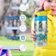thumbnail image 5 of FIFA-theme One-Touch Pop Top Water Bottle Stainless Steel Leak-Proof Sports Children's Bottle blue 12oz, 5 of 6