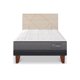 thumbnail image 1 of Cama Europea Anatomic 1.5 Plaza Base Normal, 1 of 12