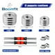 thumbnail image 2 of Set De Mancuernas Cromadas Boomfit Ajustables 20 Kg Maletín, 2 of 9