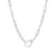 thumbnail image 1 of Collar Gorjana Parker 46 cm chapado en plata, 1 of 5