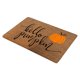 thumbnail image 3 of Entrada De La Estera De La Puerta Divertida Que No Se Desliza La Carpeta De La Carpeta Hola Calabaza 1, 3 of 5
