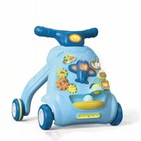 Genérico - Caminadora Corre Pasillo Con Patita De Guatero Celeste