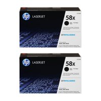 Cartucho De Tóner Negro De Alto Rendimiento Hp 58X Paquete De 2 Cf258X