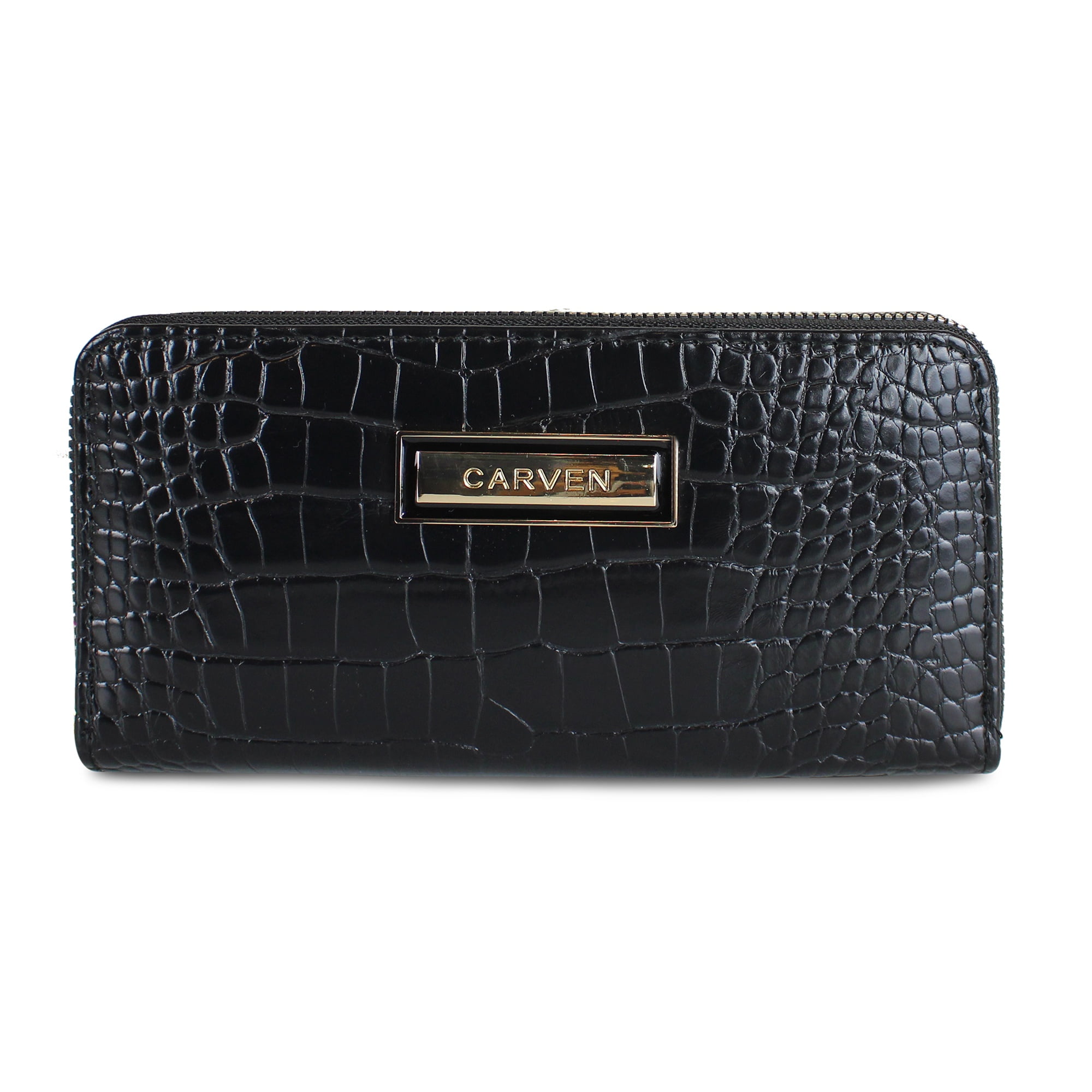 Carven Paris - Billetera De Mujer Sofia Negra