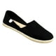 thumbnail image 2 of Alpargatas Mujer Cómodas para Verano QM2509 Negro, 2 of 5