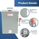 thumbnail image 5 of Interruptor de transferencia manual de doble alcance, 200 amperios, 48000 W, 120/240 V, 5 of 7