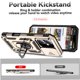thumbnail image 4 of Estuche GANGXUN para iPhone 16 Plus, soporte giratorio 360°, estilo mecánico y magnético, 4 of 5