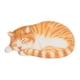 thumbnail image 3 of Alfombra De Gato Durmiente, Felpudo Decorativo Antideslizante Para Sala De Estar Al Aire Libre, Dormitorio, Amarillo Y Blanco, 3 of 5