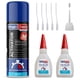 thumbnail image 1 of CA Glue Magic Chems con activador 24 ml + 200 ml de cianoacrilato, 1 of 9