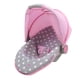 thumbnail image 1 of Asiento de coche para muñecas, 3 en 1, 509 Crew, algodón caramelo, rosa, para muñecas de 18 pulgadas, 1 of 5