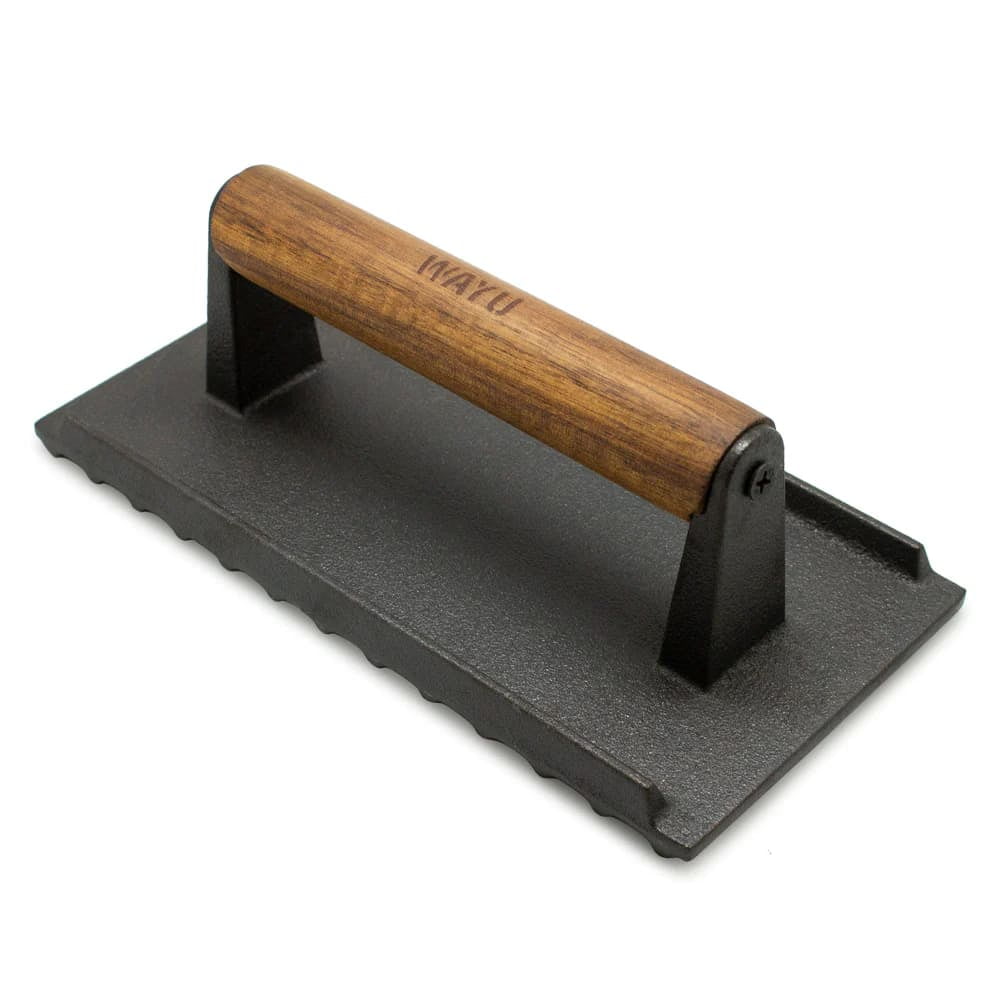 Disparo - Prensa Molde Para Carne Cocina Wayu Asado Bbq Acero