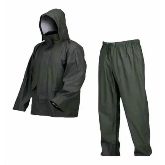 Traje De Agua Pu Ackerland 100% Impermeable Talla M