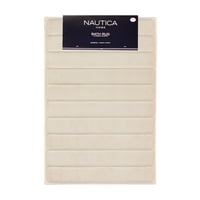 Alfombra De Baño Nautica Home 50X80Cm Coralina Ultra Suave Marfil