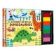 thumbnail image 1 of Libro De Actividades Con Huellas - Dinosaurios - Lexus, 1 of 1