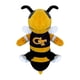 thumbnail image 1 of Peluche Bobbi-Toads Mascota Buzz de Georgia Tech Bobbi-Dobbiez, 1 of 5