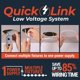 thumbnail image 3 of LED empotrado HALO Quicklink paquete de 6 5CCT 605 lm 0‑10 V, 3 of 9