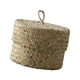 thumbnail image 1 of Cesta Redonda De Almacenamiento De Algas Marinas, Caja De Almacenamiento De Aperitivos Para Armario De Boda De Escritorio, 1 of 5