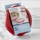 thumbnail image 2 of Anchor Hocking Replacement Lids for Glass Food Storage, 4 Cup, 2 of 3