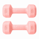thumbnail image 1 of Par Mancuernas Hexagonales PVC 3 Kg c/u Pesas Fitness 6 Kg Total, 1 of 3